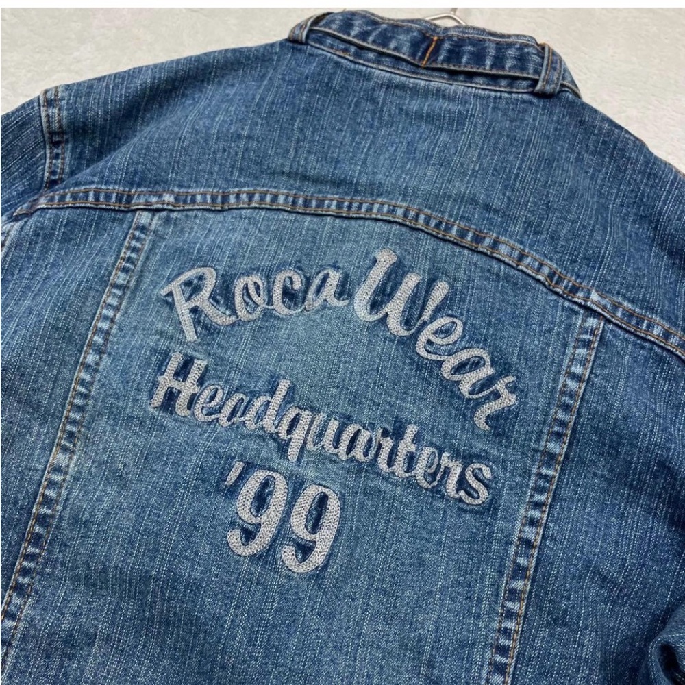 Rocawear VINTAGE Blue Denim Jacket